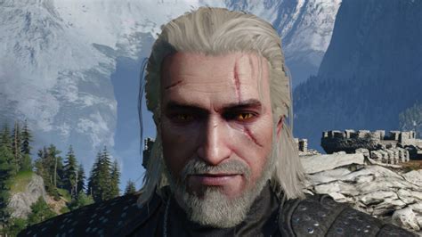 The Witcher 3 Hairstyles And Beards Rock Paper Shotgun