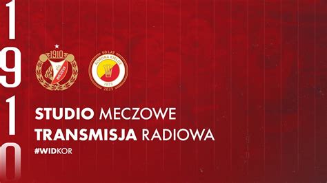 Widzew Łódź Korona Kielce studio przedmeczowe oraz transmisja z