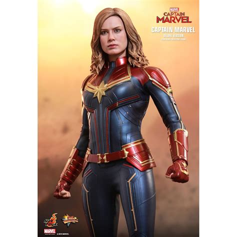 READY STOCK Hot Toys Captain Marvel 1 6th Scale Deluxe Version Shopee Malaysia