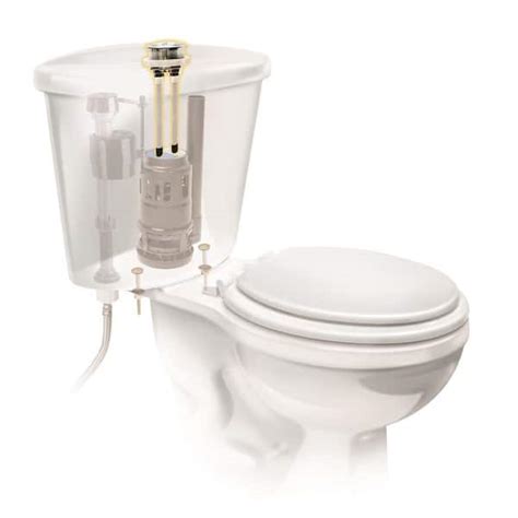 Glacier Bay N2430 Tl Top Flush Toilet Tank Lid Home Depot And Niagara