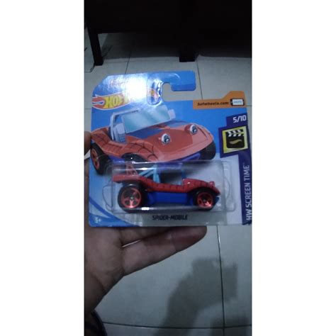 Hot Wheels Spider Mobile Shopee Brasil