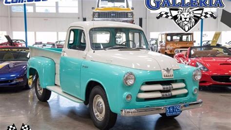 1955 Dodge C 3b Series Compact Pickup Truck