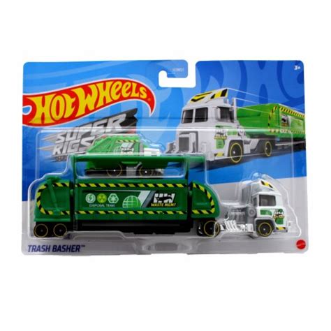 Hot Wheels Super Rig Trash Basher Dillons Food Stores