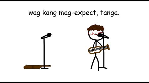 Wag Kang Mag Expect Tanga Cover MeikoYanagi YouTube