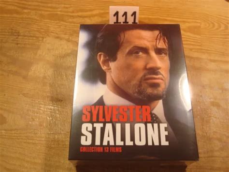 DVD COFFRET Sylvester Stallone 13 Films Neuf 13 DVD EUR 19 90