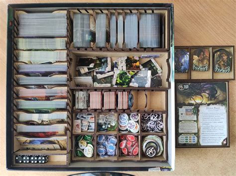 Органайзер для настольной игры Древний Ужас / Eldritch Horror купить по ...