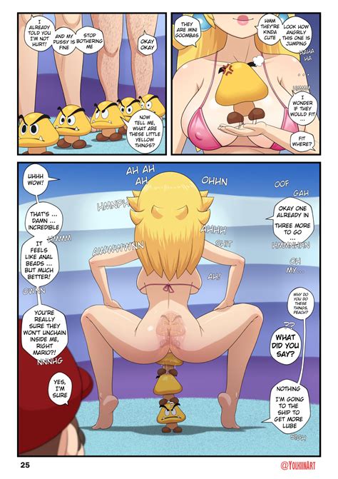 New Peach Sex Odyssey 25 By Yolkiin Hentai Foundry