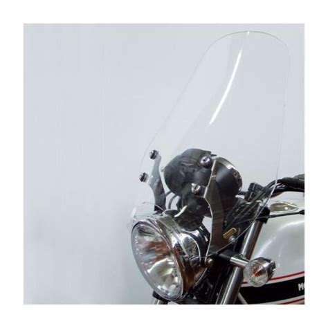 Isotta Pare Brise Haute Protection Transparent Pour Moto Guzzi V Iii