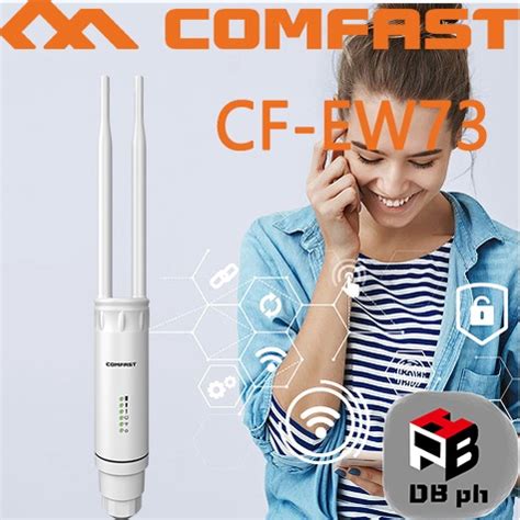 Comfast CF EW73 Outdoor Access Point 2 4GHz Wifi 300mbps AP Latest High