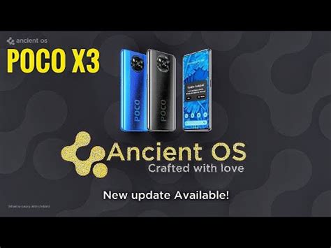 Ancient Os V Android Poco X Nfc Best Customisation Youtube