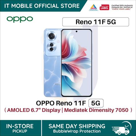 Oppo Reno F G Amoled Display Mediatek Dimensity Nfc