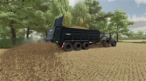 Farmtech Fortis Black Beauty V Fs Mod Farming Simulator Mod