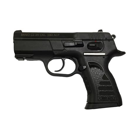 Pistola ALFA PROJ BRNO CZ 35 Cal 380 ACP Cano 90mm