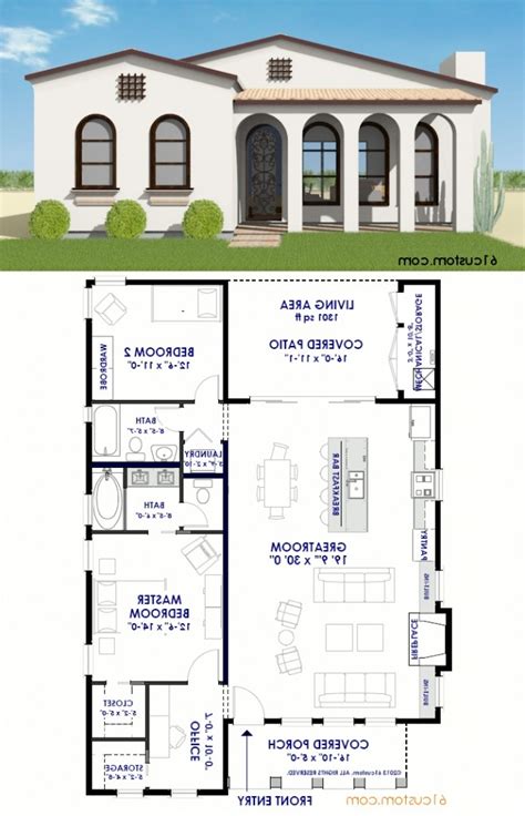 Spanish House Plans: Exploring The Unique Features And Designs - House ...