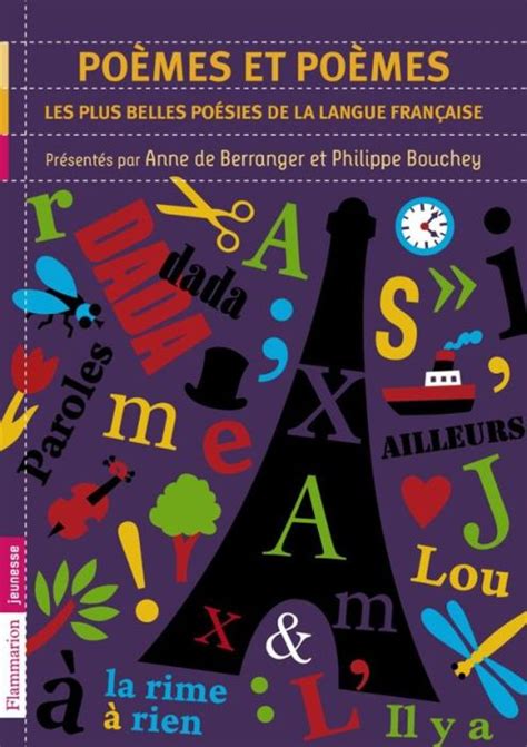 Poèmes et poèmes Les plus belles poésies de la langue française