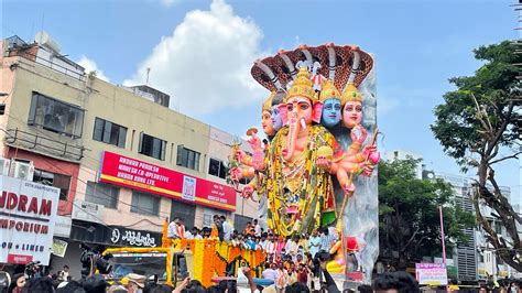 Khairatabad Ganesh Shobha Yatra Khairatabad Bada Ganesh