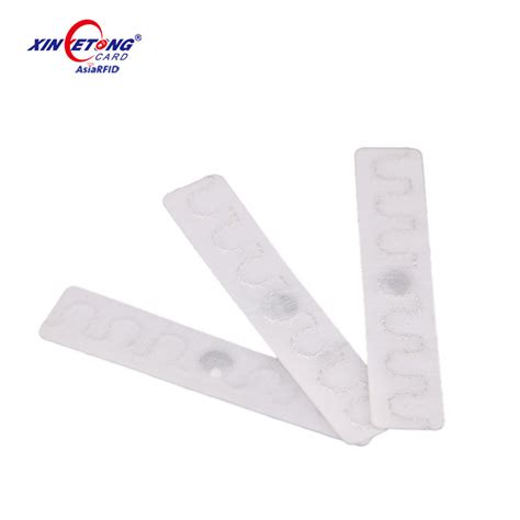 High Temperature Size Linen Management Rfid Uhf Silicone Laundry Tag