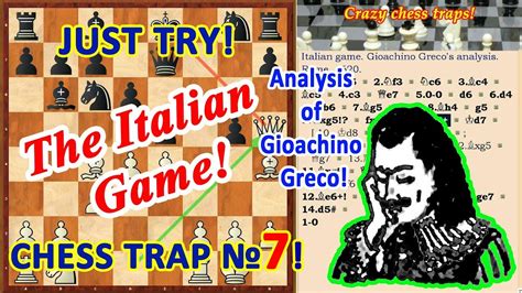 Italian Opening - Italian Game - Chess Openings - YouTube - The italian ...