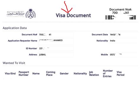 Arabie Saoudite Visas De Visite Familiale Tout Savoir Sur La Demande