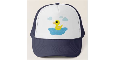 Rubber Duck Hat Zazzle