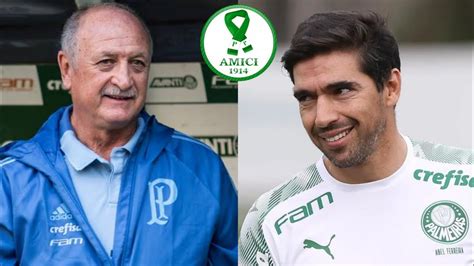 Felip O Fala Da Sua Rela O Abel Ferreira E Elogia O T Cnico Do