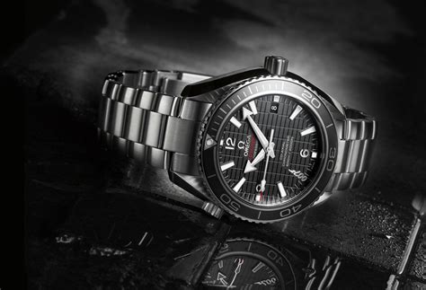 El Nuevo Omega De James Bond Seamaster Planet Ocean Skyfall Watch Test