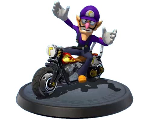 Waluigi - Mario Kart 8 Deluxe by Rubychu96 on DeviantArt