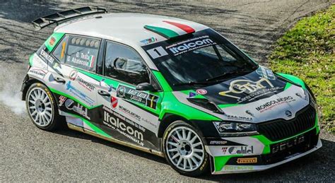 Rally Del Lazio Cassino Ancora Di Testa Abatecola Trionfo Su Skoda