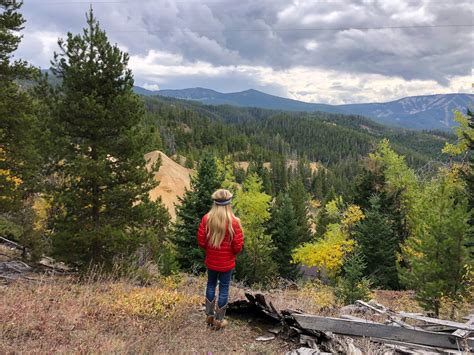 The Old West Revisited in Philipsburg Montana with Mining, Hiking ...