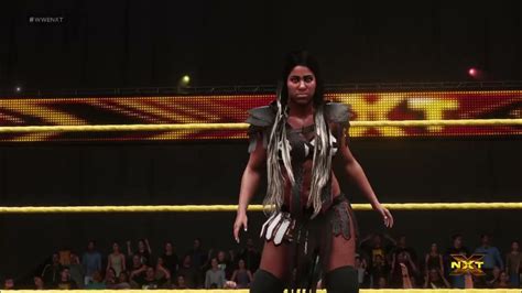 Wwe Nxt Taynara Conti Vs Ember Moon 09072016 Youtube