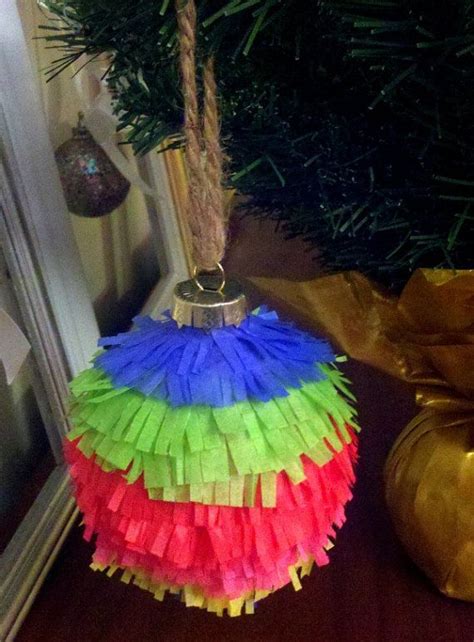 Handmade Pinata Christmas Ornament By HomeSweetDecor On Etsy 10 00