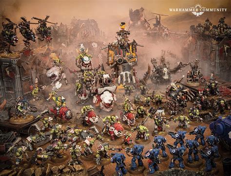 Warhammer 40k Kill Team Können Die Death Korps Of Krieg Den Vormarsch Der Neuen Orks Stoppen