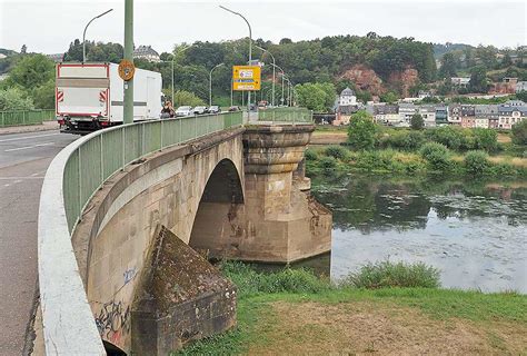 Moselradweg Fahrrad Tour De Kaiser Wilhelm Br Cke In Trier