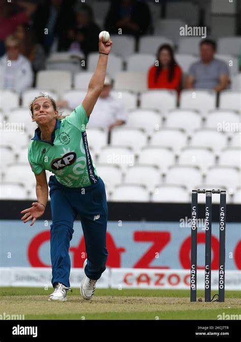 Tash Farrant Of Oval Invincibles Women During The Hundred Between Oval