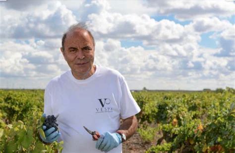 Bruno Vespa E Il Vino Confidenziale Bianco Dei Vespa Luciano