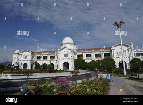 Ipoh Railway Station Stock Photo Alamy