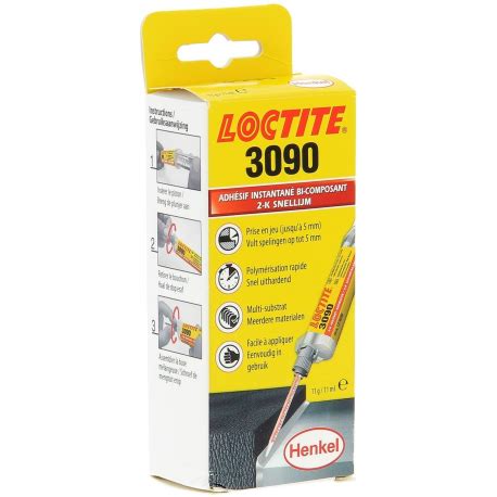 LOCTITE 3090 Colle Bi Composant 10Ml Mr2roues