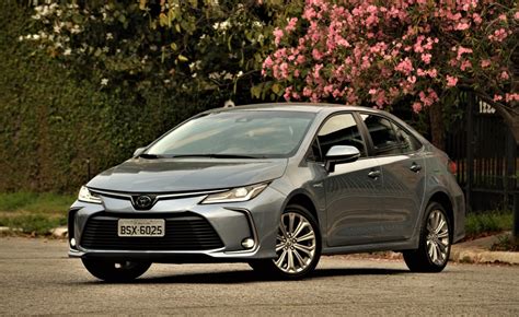 Toyota Corolla Híbrido Flex Chega A 25 Mil Unidades Produzidas