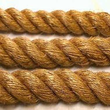 Bulk 6mm Jute Sisal Natural Hemp Manila Rope China Manila Rope And