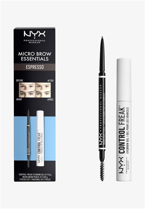 Nyx Professional Makeup Micro Brow Essentials Mircro Brow Pencil