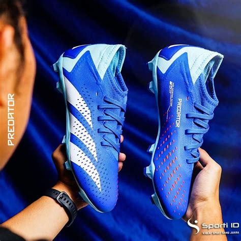 Jual Sepatu Bola Adidas Predator Accuracy 3 FG Bright Royal GZ0026