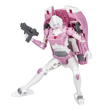 Transformers Studio Series 86-16 Deluxe Arcee Cybertron Toy from The Transformers: The Movie ...