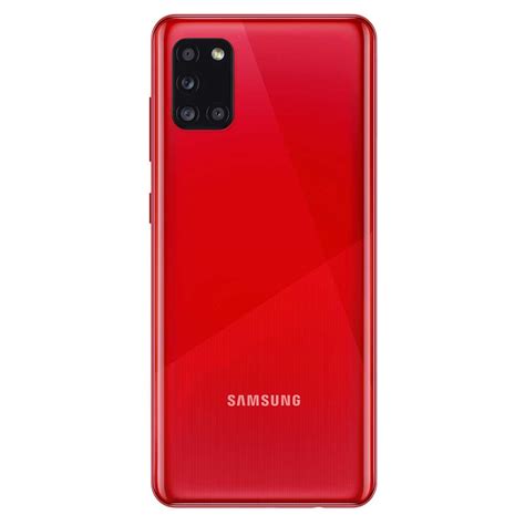 Celular Samsung A315g A31 Color Rojo R9 Telcel