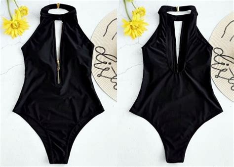 Zaful Bikini And Swimwear Model Trend Fashion