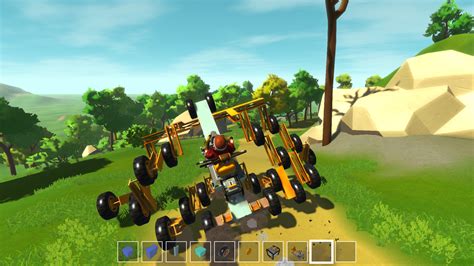 Build impressive machines and vehicles! news - Scrap Mechanic - ModDB