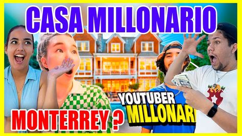 CASA DE YOUTUBER MILLONARIO DE MONTERREY MÉXICO CUBANOS REACCIONAN A