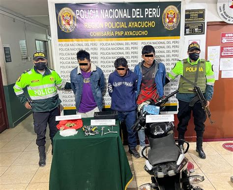 Policía Nacional del Perú on Twitter Tras la ejecución de un