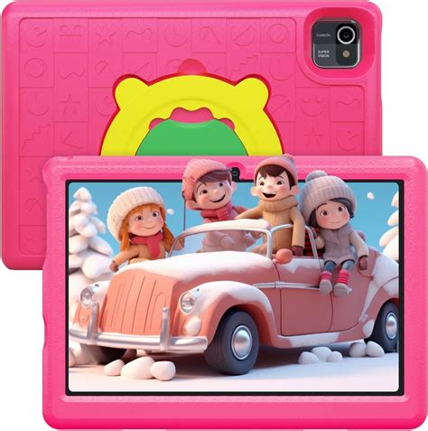 Kids Tablet 10 Inch, Android 12 Kids Tablet Display 5000mAh Kidoz Pre ...