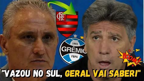 💣💥explodiu Na Web NinguÉm Esperava Por Essa Tite Agitou Os Bastidores Notícias Do Grêmio Hoje