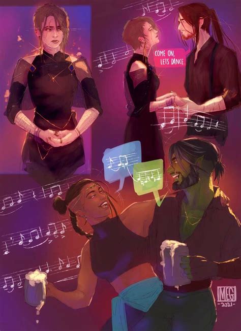 Fan Art Gallery Desperate Measures Critical Role Artofit